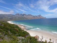 Dreamlike beaches along the South African Coast