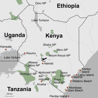 Reisekarte: Safari_Abenteuer_Und_Tropische_Kuestenidylle