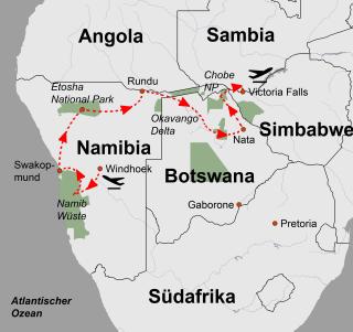 Reisekarte: Namibia_Botswana_Zimbabwe_Naturschauspiel_Im_Suedlichen_Afrika