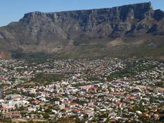 Table Mountain in Cape Town