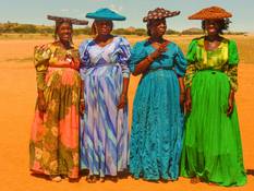 Herero women in Namibia