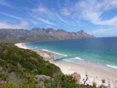 Breathtaking coastal road taking you to False Bay Coastal Road to False Bay